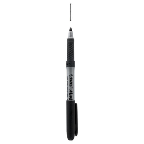 BIC Intensity Pocket Marker Black - Pack of 3