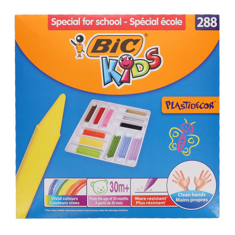 BIC Kids Crayons - Box 288 | Stationery Shop UK