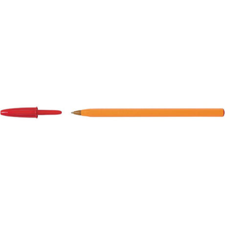 BIC Orange Original Fine Ballpoint Pen - Red | Stationery Shop UK