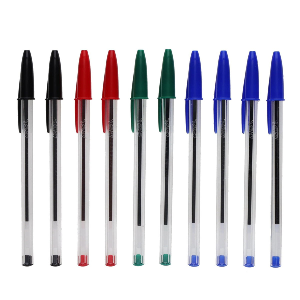 BIC Original Cristal Ballpoint Pens Pack Of 10 Stationery Shop bic-original-cristal-ballpoint-pens-pack-of-10-stationery-shop