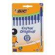 BIC Original Cristal Ballpoint Pens - Pack of 10 - Blue