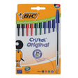 BIC Original Cristal Ballpoint Pens - Pack of 10