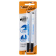 BIC Velleda Whiteboard Markers Black - Pack of 2