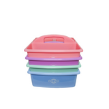 Premto Multipack | Pastel Storage Caddy - 235x225x130mm - Pack of 4