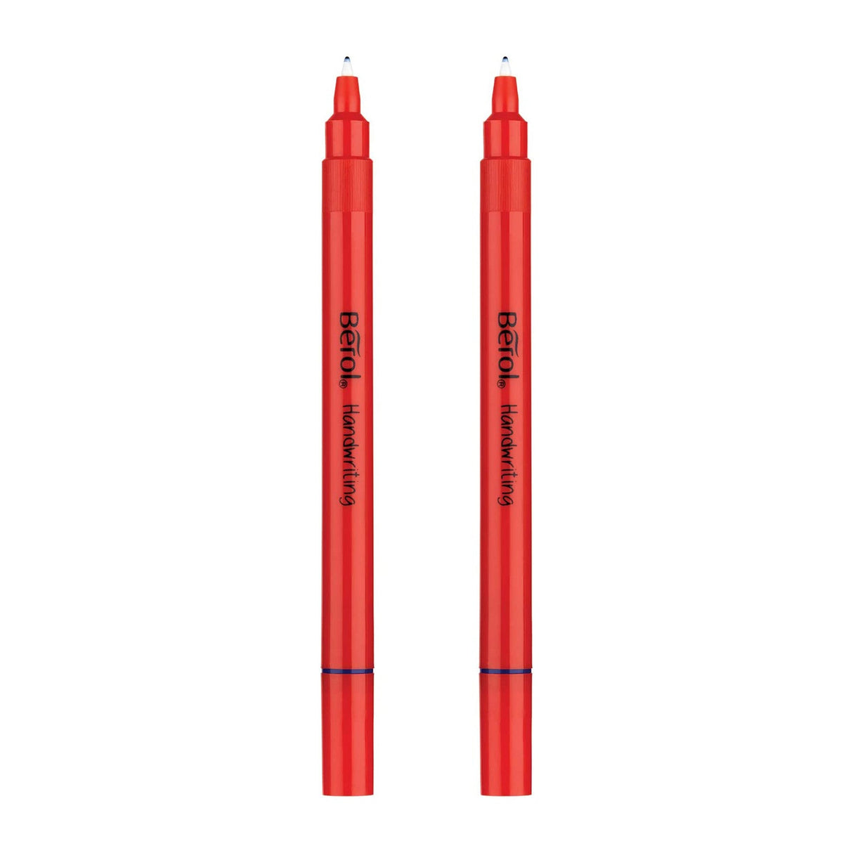 Berol Medium Nib Handwriting Pen - Blue Ink - Pack of 2 | Stationery Shop UK