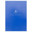 Bookland Bond A5 White Blank Writing Pad - 100 Sheets