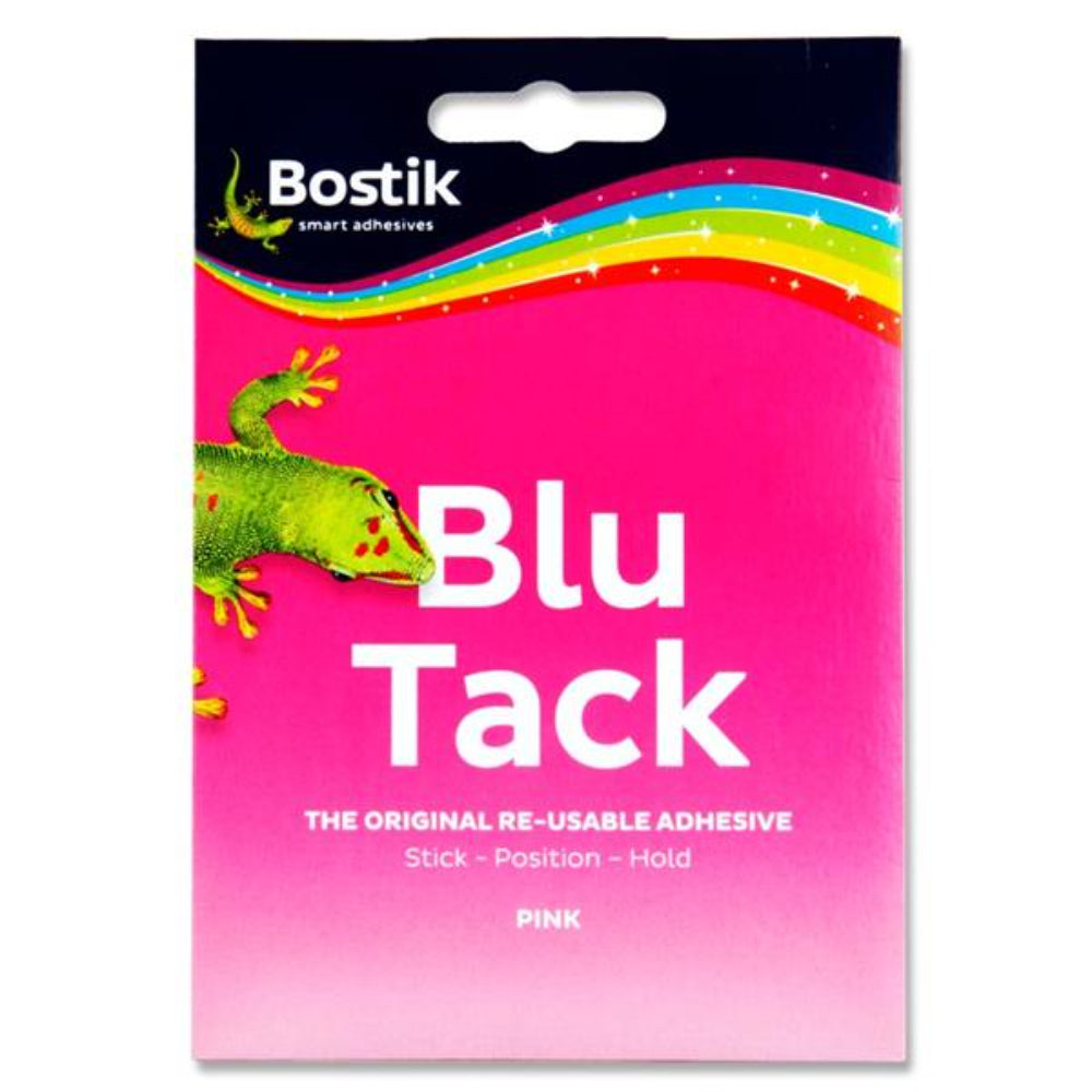 Bostik Blu Tack - Pink | Stationery Shop UK