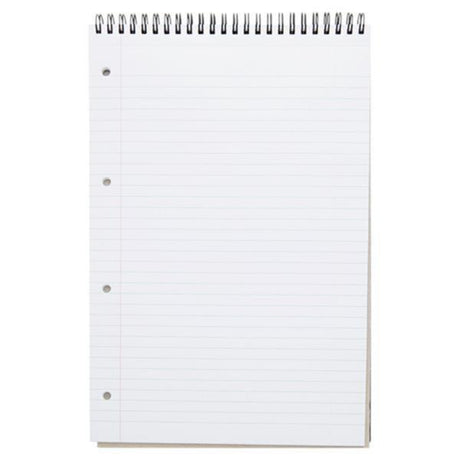 Concept A4 Durable Cover Spiral Refill Pad - 160 Pages