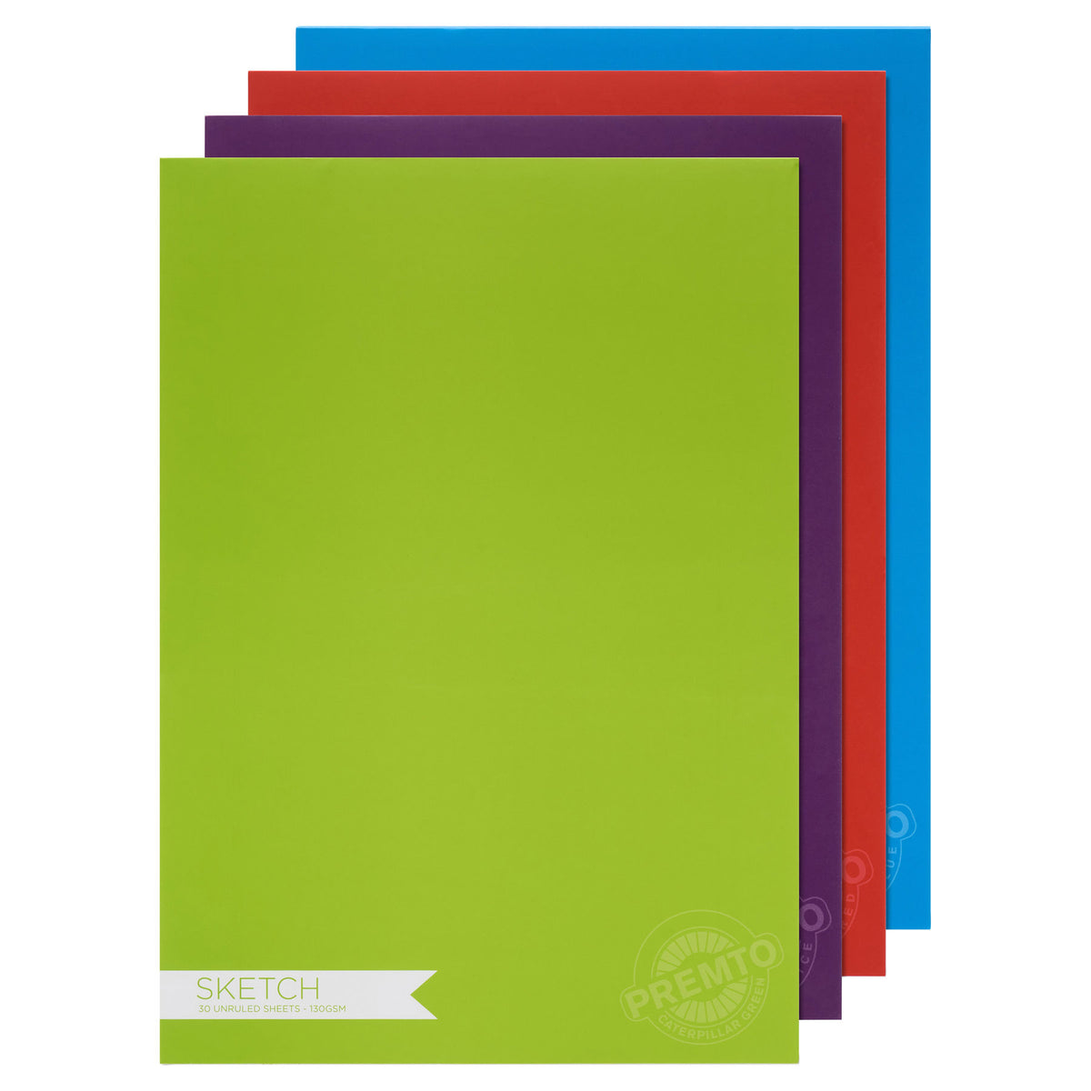 Premto A4 Sketch Pad 30 Sheets - Pack of 10
