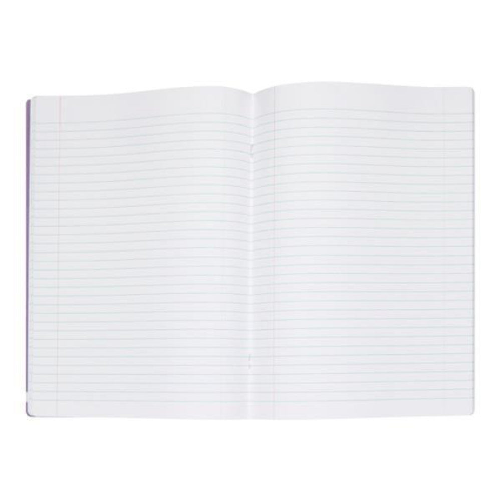 Premto A4 Durable Cover Manuscript Book - 120 Pages - Grape Juice Purple