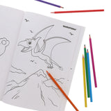 World of Colour A4 Perforated Colouring Book - 96 Pages - Joyful Journeys