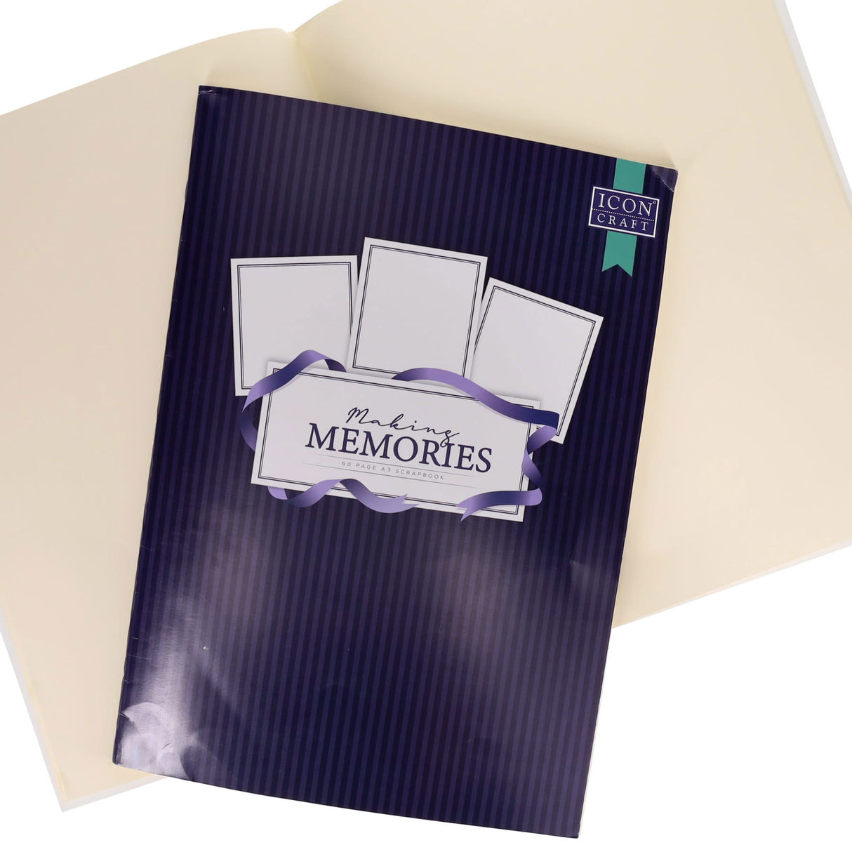 Icon Memoirs A3 Scrapbook - 60 Pages