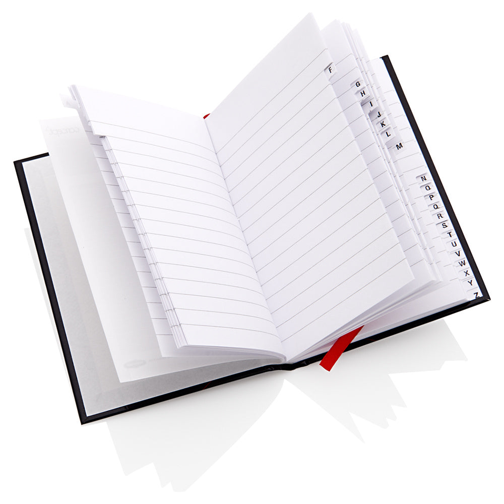 Concept A6 A-Z Index Book - 192 Pages | Buy Online at Stationery Shop