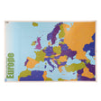 Clever Kidz Wall Chart - Map of Europe