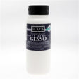 Icon Highest Quality White Acrylic Gesso Canvas Primer - 500ml Bottle