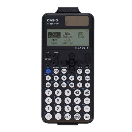 Casio Fx-85Gtcw Scientific Dual Power Calculator - Black