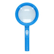 Clever Kidz Jumbo 3x Magnifier - Blue