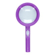 Clever Kidz Jumbo 3x Magnifier - Purple