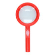 Clever Kidz Jumbo 3x Magnifier - Red