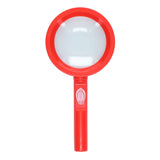 Clever Kidz Jumbo 3x Magnifier - Red | Stationery Shop UK