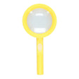 Clever Kidz Jumbo 3x Magnifier - Yellow