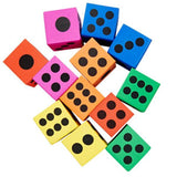 Clever Kidz Learn & Play - Dice - Pack of 12-Educational Games-Clever Kidz|StationeryShop.co.uk