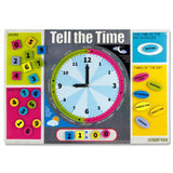 Clever Kidz Magnetic Learning Game - Learn to Tell the Time | Stationery Shop UK
