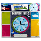 Clever Kidz Magnetic Learning Game - Learn to Tell the Time | Stationery Shop UK