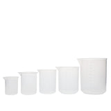 Clever Kidz Metric Beakers - 5 pieces | Stationery Shop UK