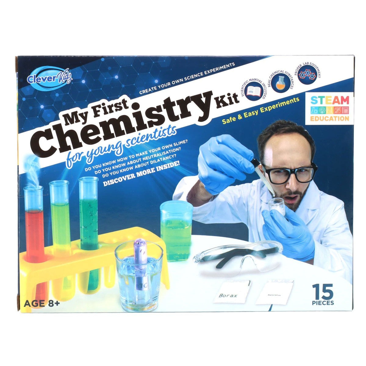 Clever Kidz My First Chemistry Kit Buy Online at Stationery Shop