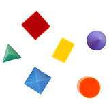 Clever Kidz Relational Geometric Shapes - 7 Assorted-Educational Games-Clever Kidz|StationeryShop.co.uk