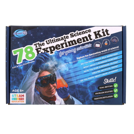 Clever Kidz Science Experiment Kit | Stationery Shop UK