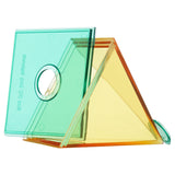 Clever Kidz See Through Geometric Shapes -7 Assorted | Stationery Shop UK