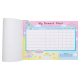 Clever Kidz Task & Reward Chart Pad with Stickers | Stationery Shop UK