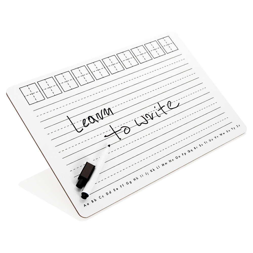 Clever Kidz Teacher's Aid - Learn to Write Whiteboard | Stationery Shop UK