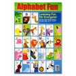 Clever Kidz Wall Chart - Alphabet Fun