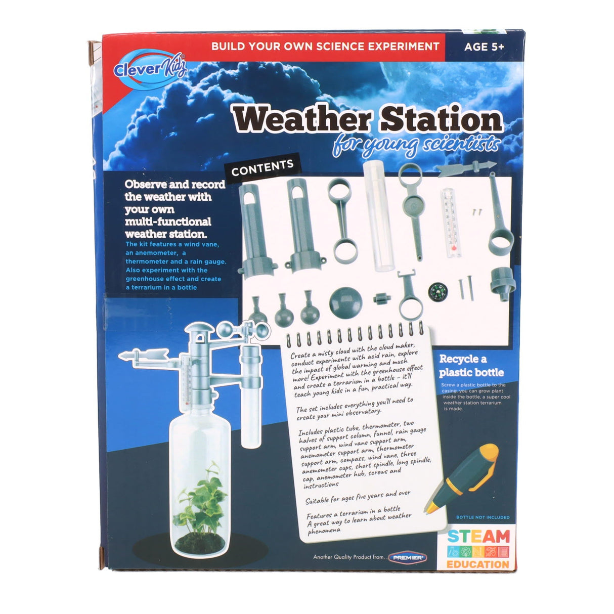 Clever Kidz Weather Station | Stationery Shop UK