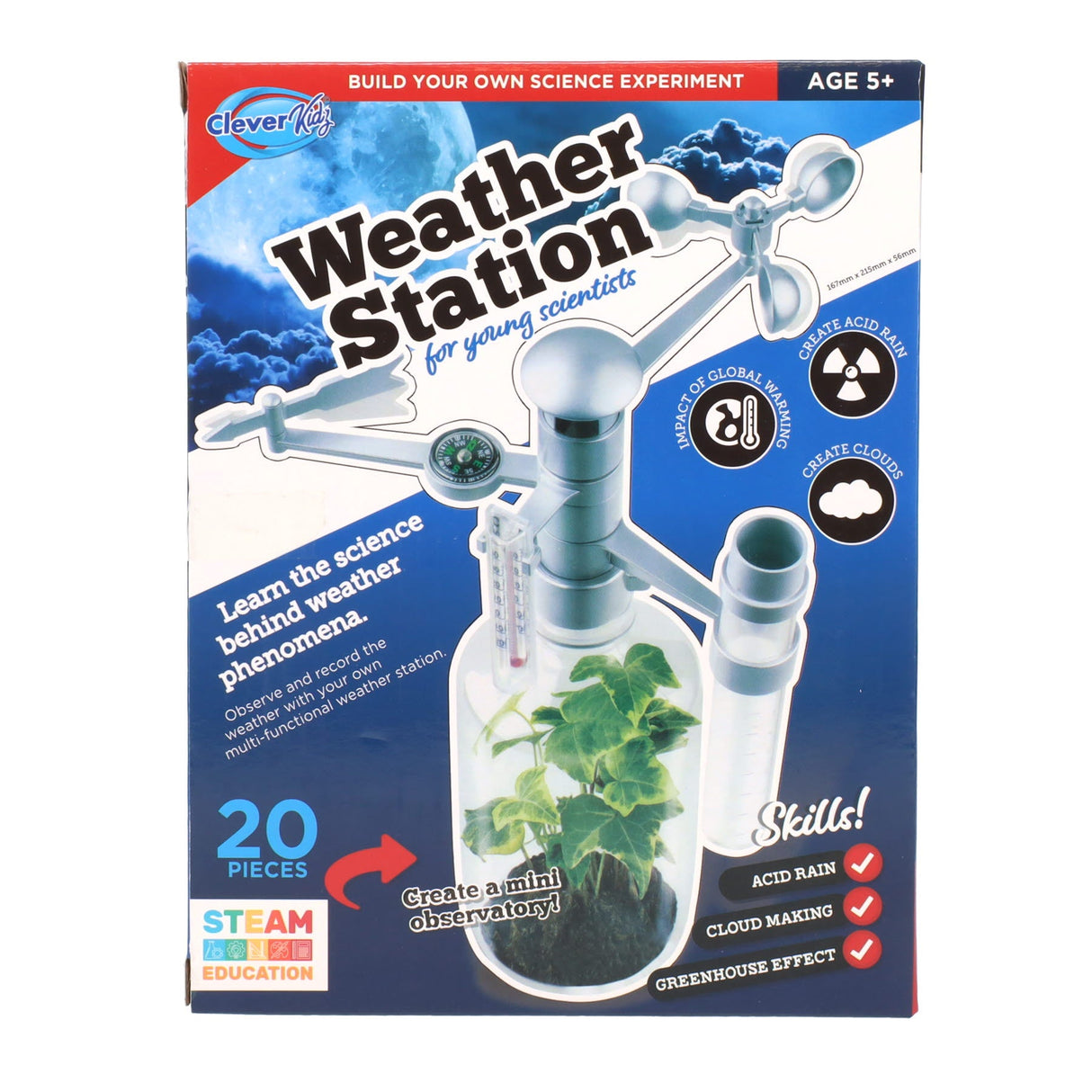 Clever Kidz Weather Station | Stationery Shop UK