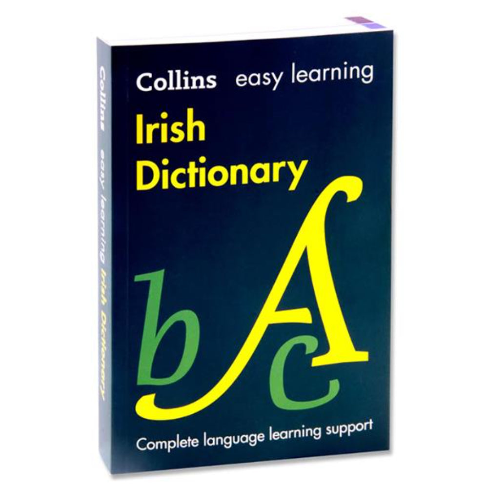 Collins Easy Learning School Dictionery - Irish | Stationery Shop UK