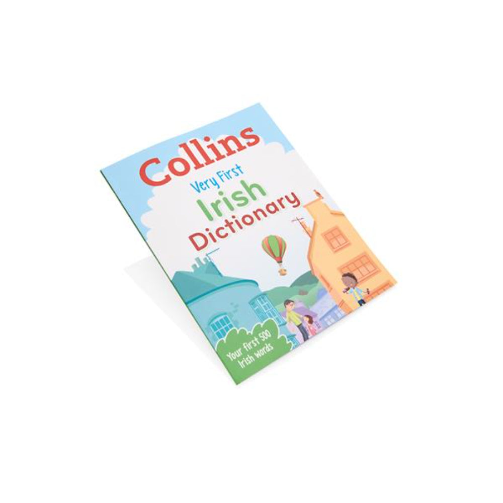 Collins Very First Irish Dictionary | Stationery Shop UK