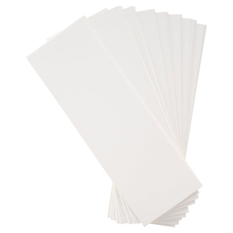 Concept 12x4 White Card - Pack of 50 | Stationery Shop UK