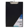 Concept 13x8 Clipboard - Black