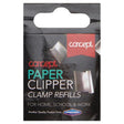 Concept 18mm Paper Clipper Clamp Notebook Refills