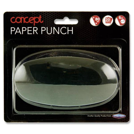 Concept 20 Sheet Paper Punch-Hole Punches-Concept|StationeryShop.co.uk