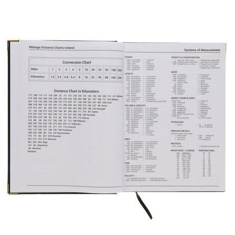 Concept 2025 A4 Diary Page A Day - Red