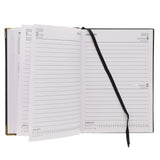 Concept 2025 A5 Diary Page A Day - Black