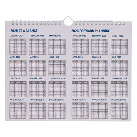 Concept 2025 Easy Glance Monthly Planner