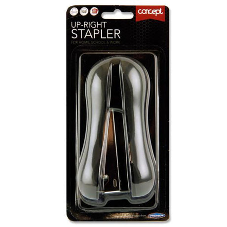 Concept 24/6 - 26/6 Upright 25 Sheet Stapler-Staplers & Staples-Concept|StationeryShop.co.uk