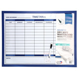 Concept 45x60cm Magnetic Weekly Planner Whiteboard | Stationery Shop UK