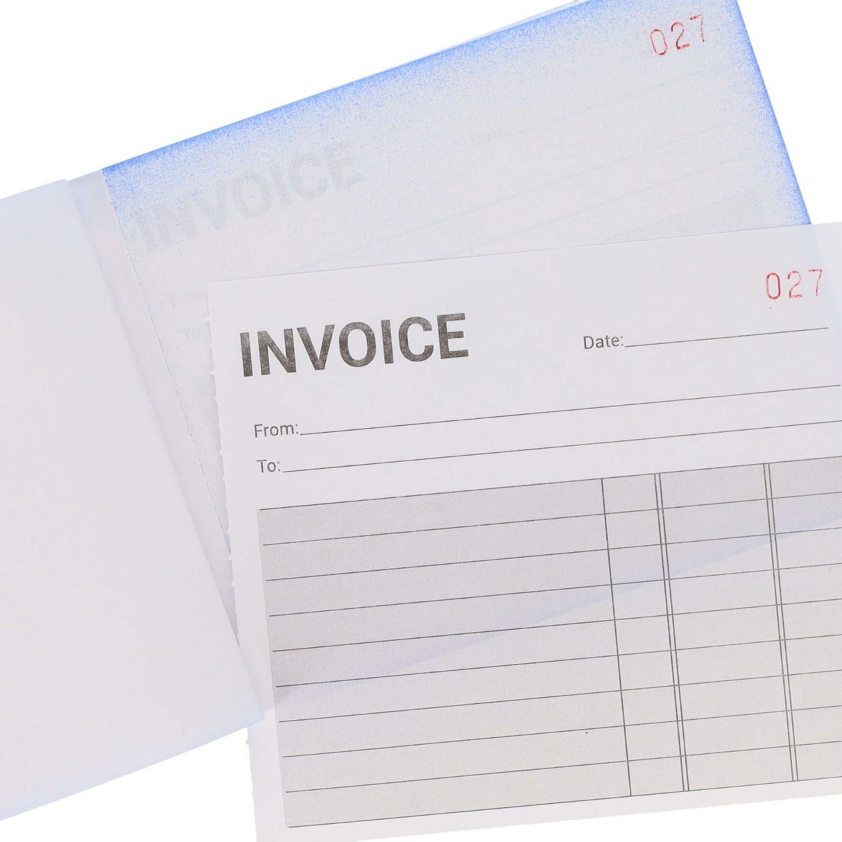Concept 4X5 Carbonless Invoice Duplicate Book - 100 Pages | Stationery Shop UK